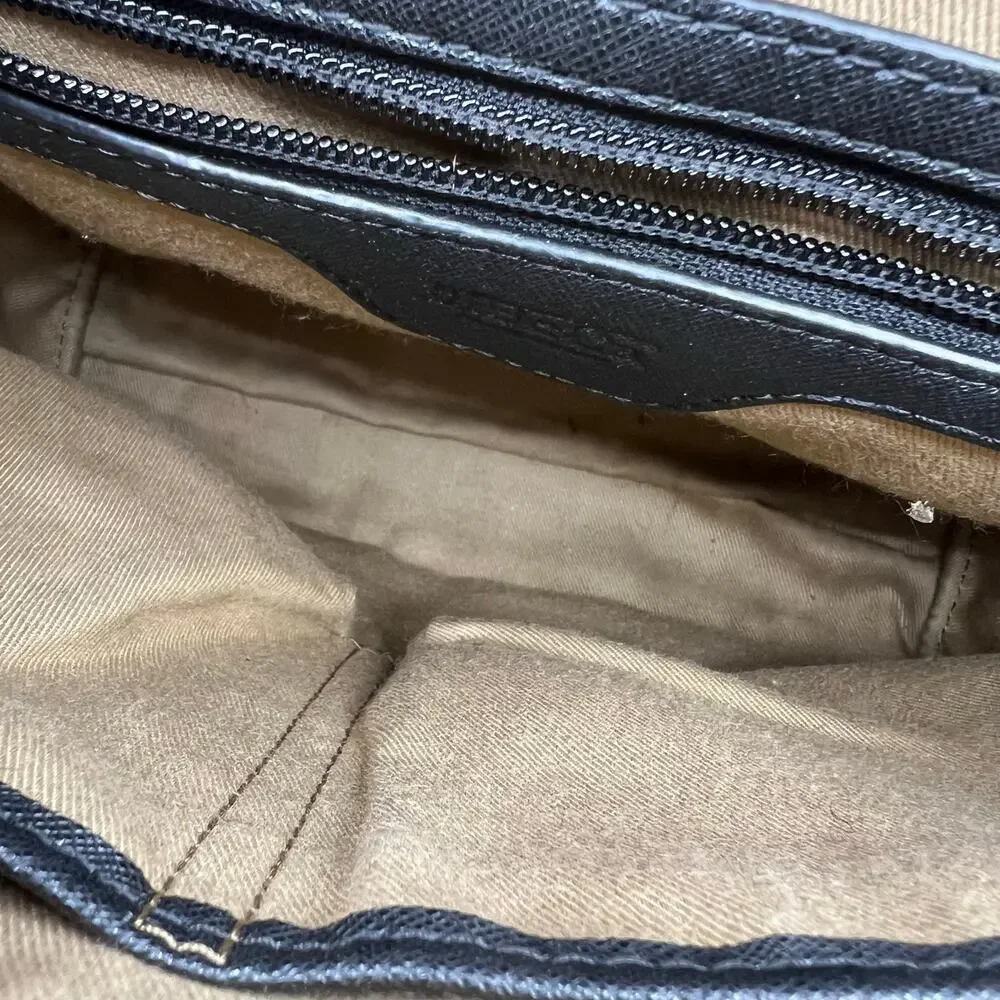 IIIBeca by Joy Gryson Brown‎ Calfhair Crossbody Bag